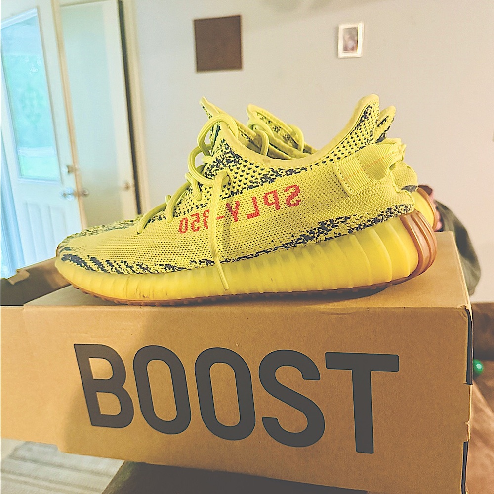 Yeezy semi frozen